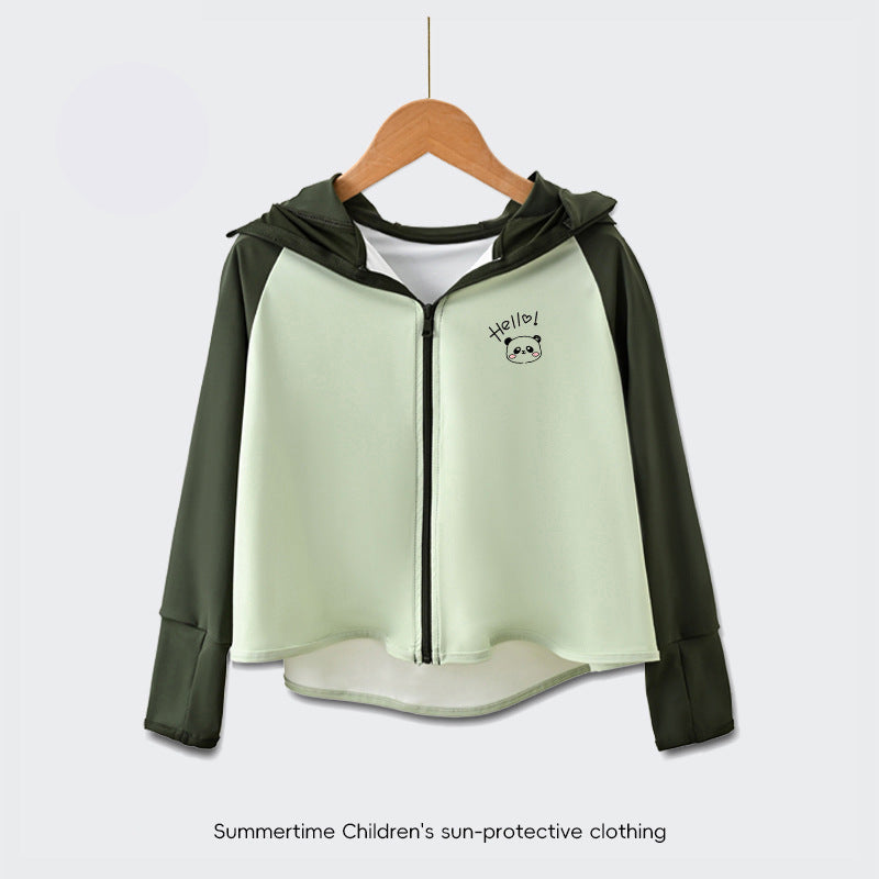 Damen Sportjacke mit Kapuze und Tiermotiv Echo Archiv