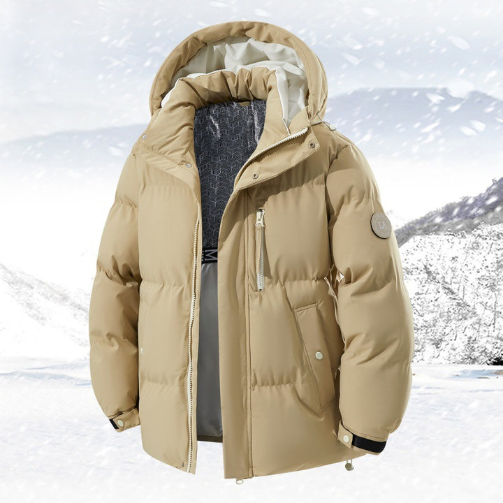 Herren Winterisolierte Daunenjacke