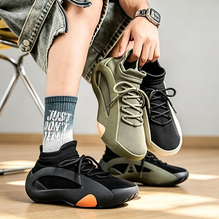 Herren Sportliche High-Performance Sneakers Echoarchiv