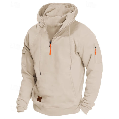 Herren Sportliche Kapuzenpullover Echo Archiv