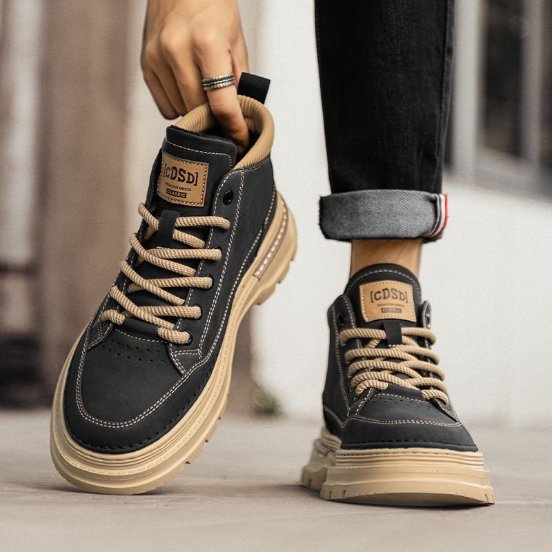 Damen modische High-Top Sneakers mit komfortabler Polsterung und rutschfester Sohle Echo Archiv