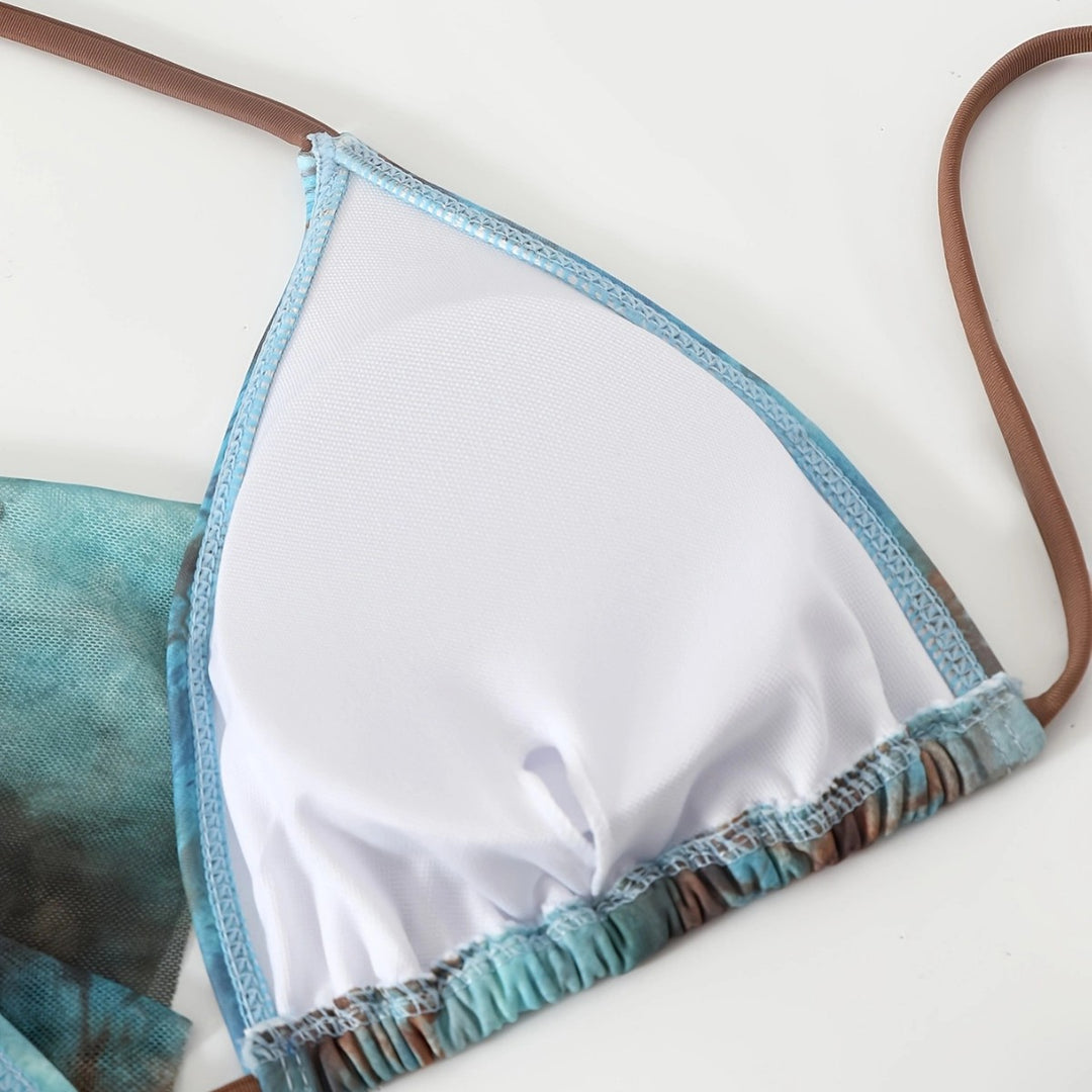 Damen Strandkleid und Bikini-Set Echo Archiv