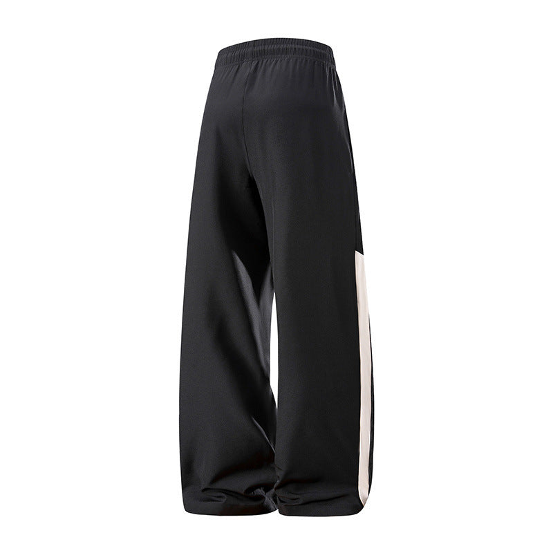 Herren Sweatpants mit elastischem Bund und seitlichen Streifen Echo Archiv