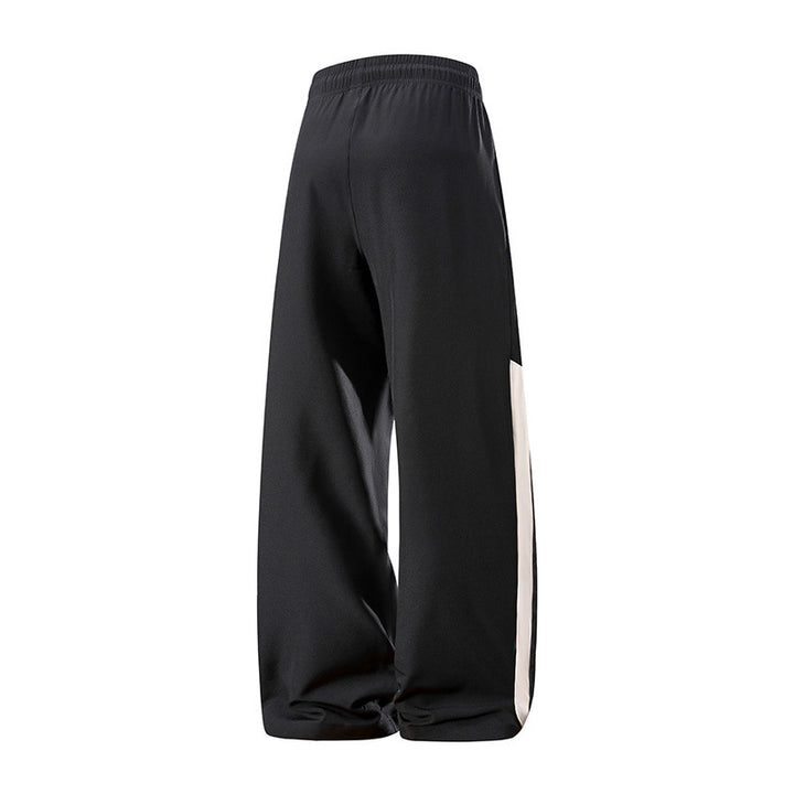 Herren Sweatpants mit elastischem Bund und seitlichen Streifen Echo Archiv