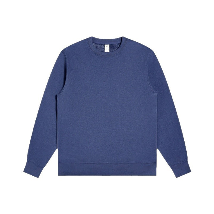 Unisex Minimalistisches Baumwoll-Sweatshirt mit Rundhals, Rippbündchen & Relaxed Fit Echo Archiv