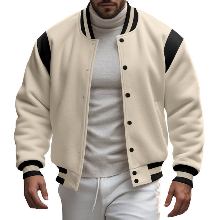 Herren sportliche Collegejacke Echoarchiv