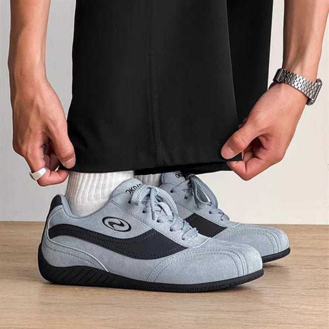 Damen Komfortable Sneakers mit atmungsaktiver Wildleder-Oberfläche und rutschfester Sohle Echo Archiv