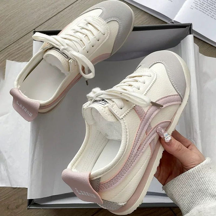 Damen Atmungsaktive Sneaker mit gepolsterter Innensohle Echo Archiv