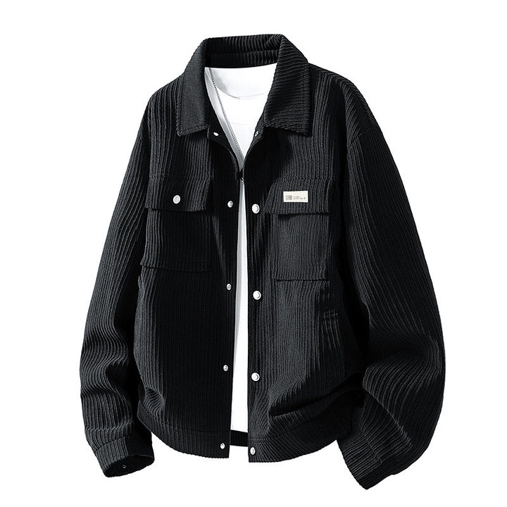 Herren elegante Utility-Jacke aus Cord Echo Archive