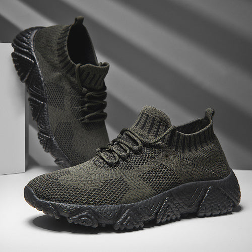 Unisex nan urbaner Strick-Schlupfsneaker mit sockenhaftem Schaft und markanter Profilsohle Echo Archiv