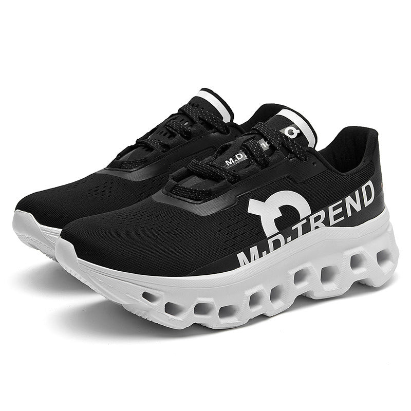Unisex innovative Waben‑Pod-Sneaker mit ultradämpfender Hohlkammer‑Zwischensohle und atmungsaktivem Meshoberteil – Norré