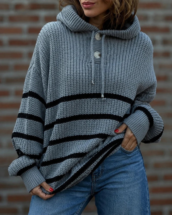 Damen Gemütlicher und modischer Hoodie Pullover Echo Archiv
