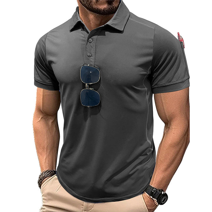 Herren Sportliches Kurzarmshirt mit innovativem Feuchtigkeitsmanagement Echoarchiv