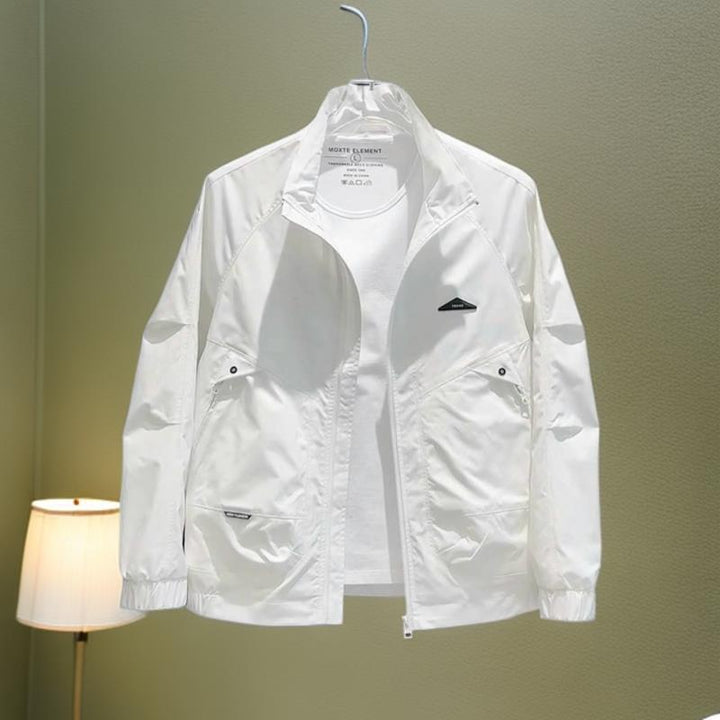 Herren Leichte und elegante Übergangsjacke Echoarchiv