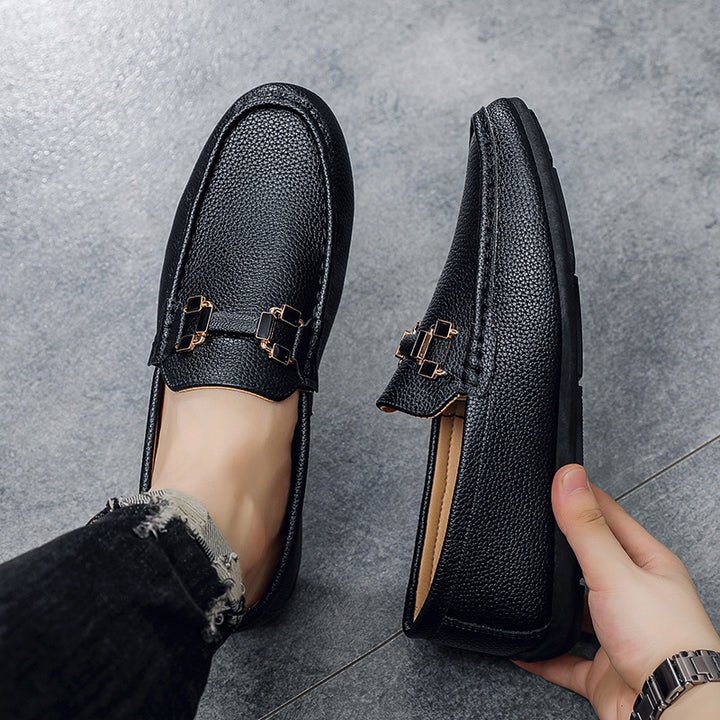 Herren Elegante Mokassins – Tavélo