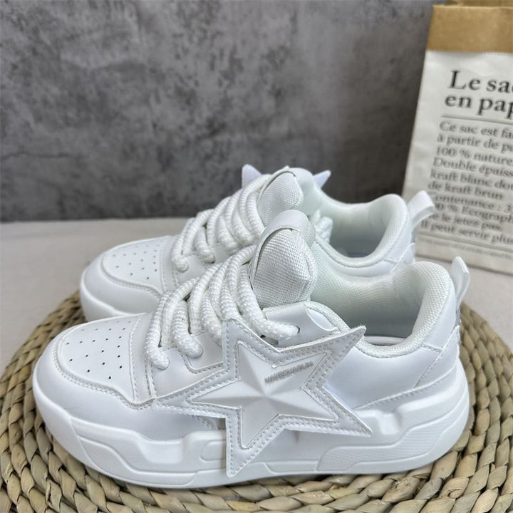 Damen Sportliche Sneakers mit strukturiertem Obermaterial und dämpfender Sohle Echo Archiv