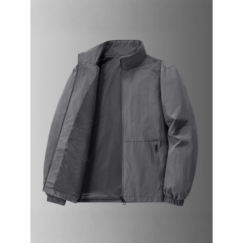 Herren Leichte Sommerjacke mit atmungsaktivem Netzfutter Echo Archiv