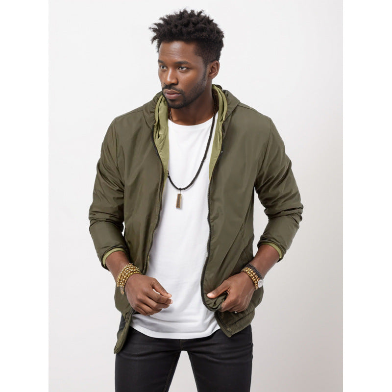 Herren leichte und winddichte Jacke Echoarchiv