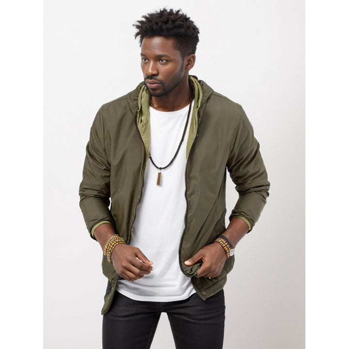 Herren leichte und winddichte Jacke Echoarchiv