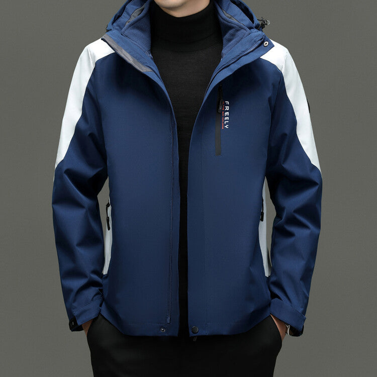 Herren Funktionsjacke mit innovativen wasserabweisenden Eigenschaften Echoarchiv