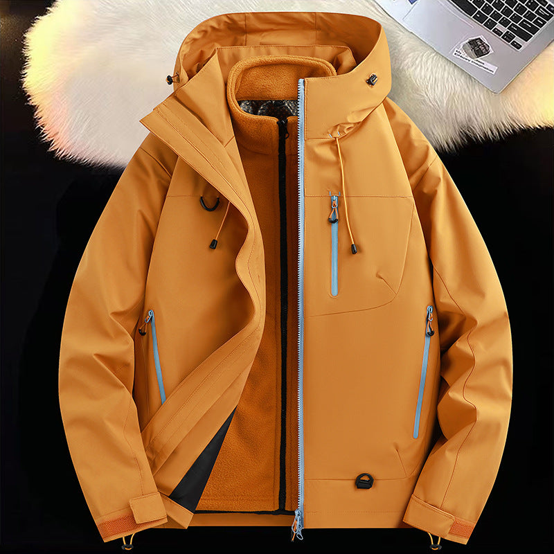 Herren Technische Outdoor-Jacke Echo Archiv
