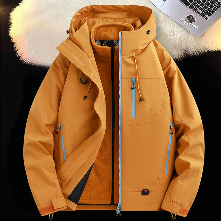 Herren Technische Outdoor-Jacke Echo Archiv