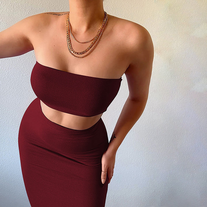 Damen Bandeau Oberteil Echo Archiv