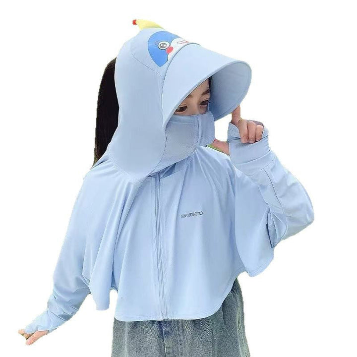 Mädchen Leichte Kapuzenjacke mit Hasenohren Echo Archiv