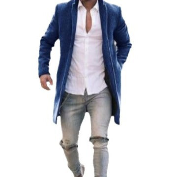 Herren eleganter Langmantel Echoarchiv