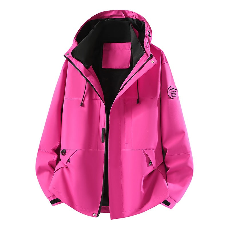 Damen Sportliche Funktionsjacke Echo Archiv 1787738666