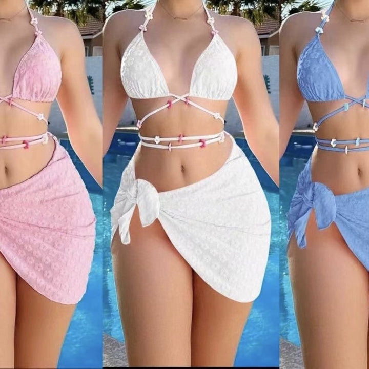 Damen Bikini-Set mit innovativem Wickelrock Echo Archiv