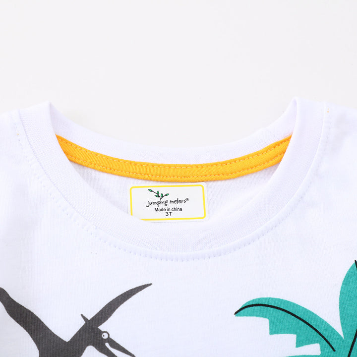 Kinder T-Shirt mit lebendigem Dinosaurier-Motiv Echo Archiv