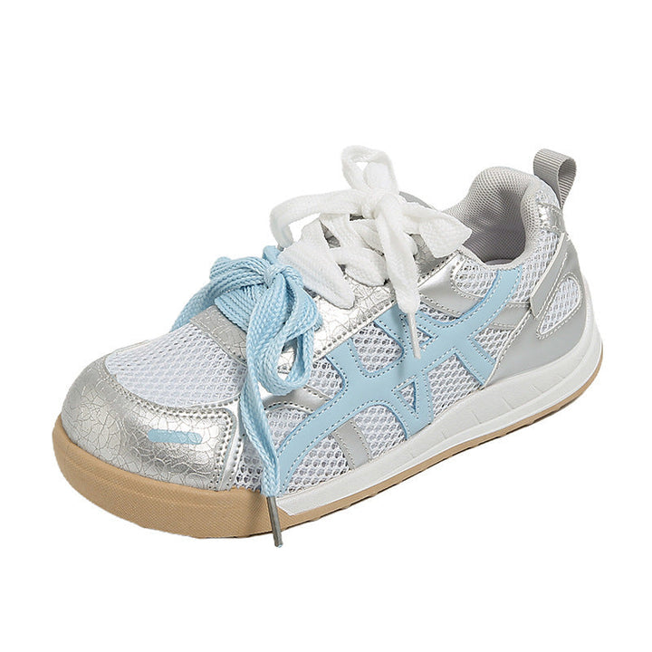 Damen Sportliche Netz-Sneaker mit atmungsaktiver Oberseite Echo Archiv