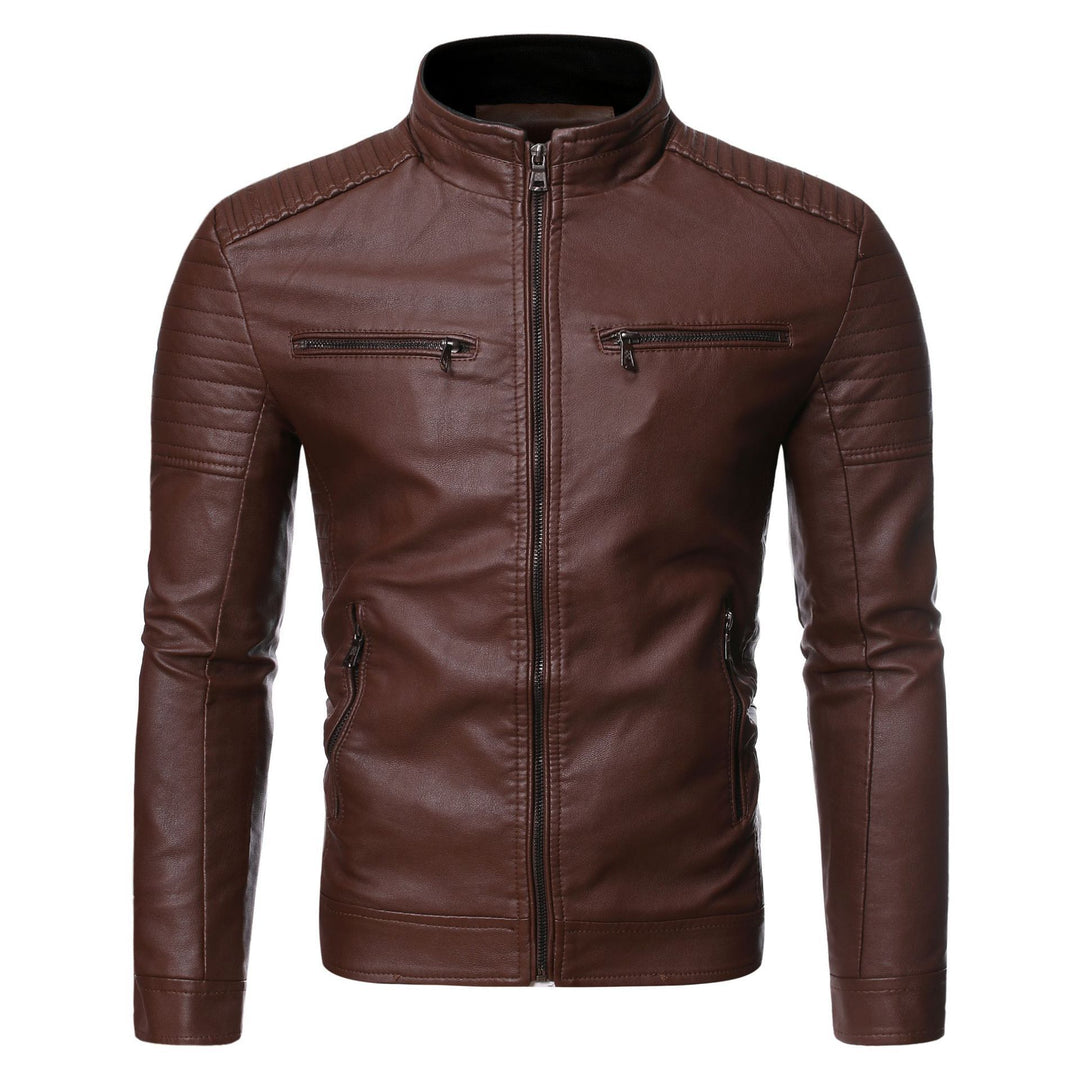 Herren Modische Bikerjacke Echo Archiv