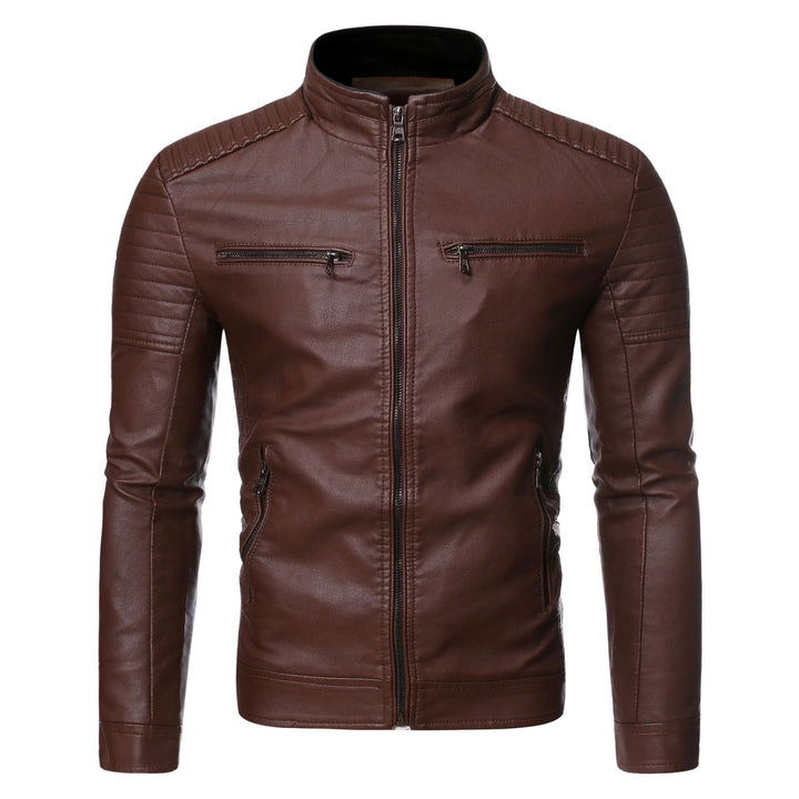 Herren Modische Bikerjacke Echo Archiv