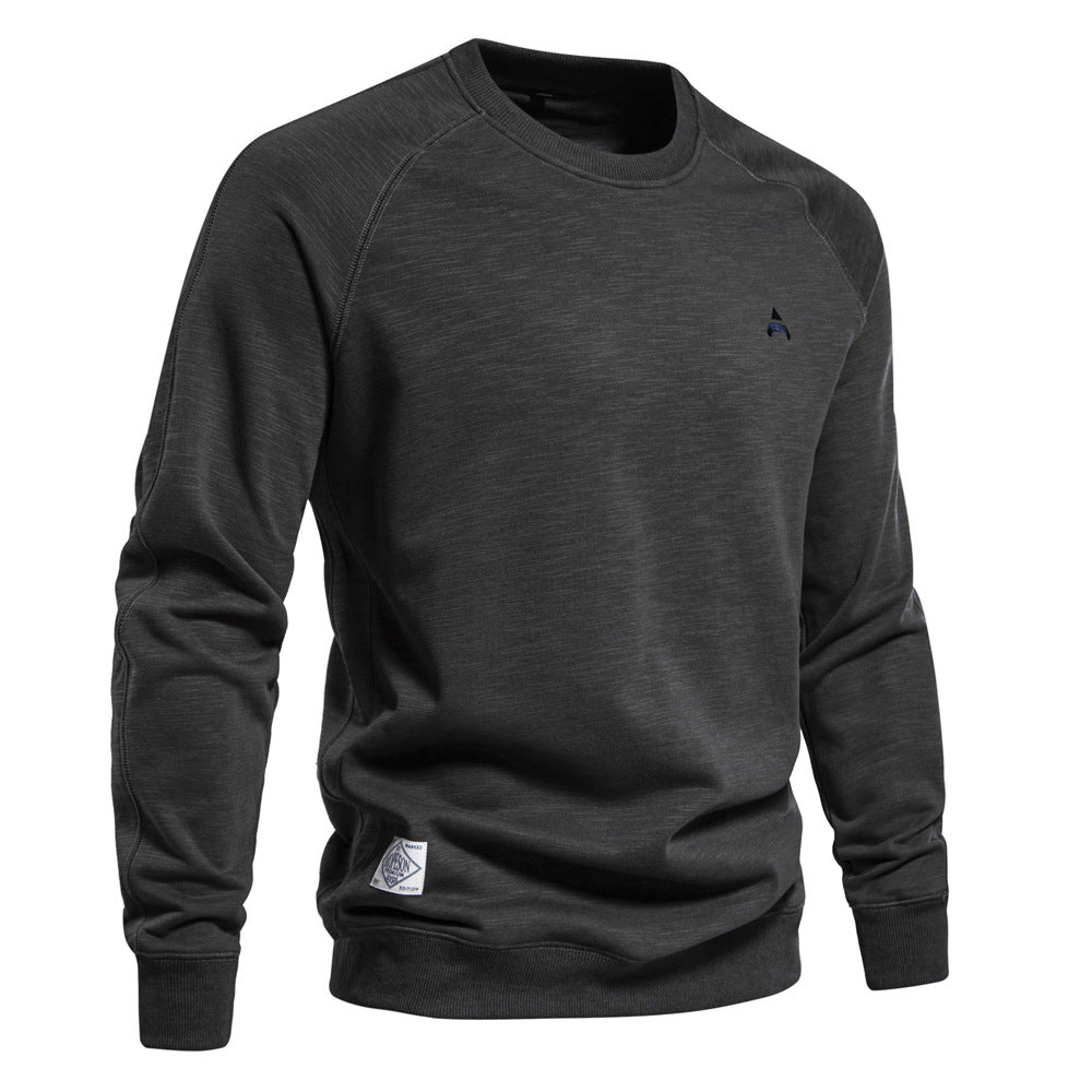 Herren Sweatshirt mit Raglanärmeln und hochwertiger Baumwolloberfläche Echoarchiv