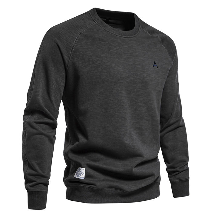 Herren Sweatshirt mit Raglanärmeln und hochwertiger Baumwolloberfläche Echoarchiv