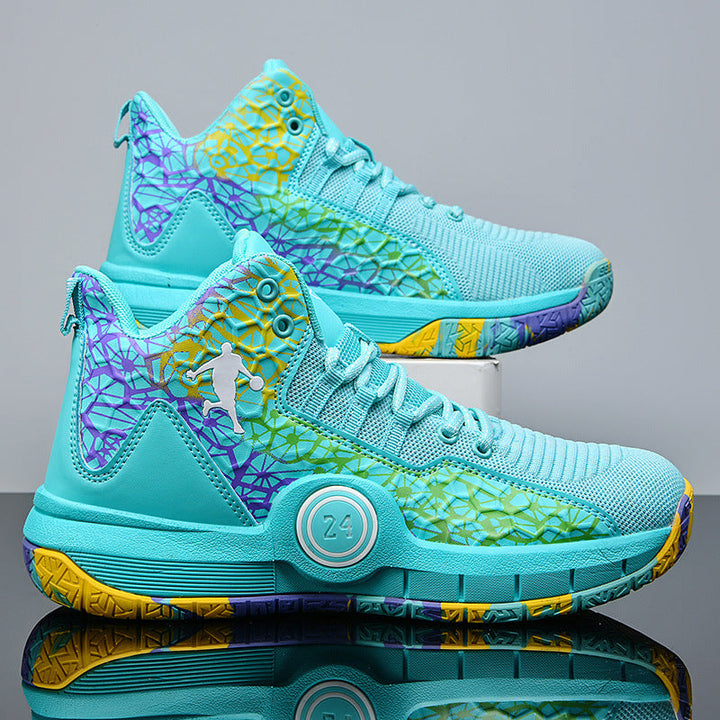 Damen High-Performance Basketballschuhe mit dynamischem Dämpfungssystem und rutschfester Sohle – Lioré
