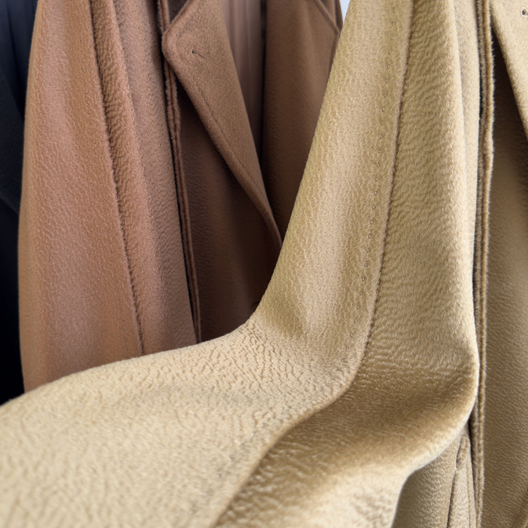 Damen Texturiertes Langjacke Echoarchiv