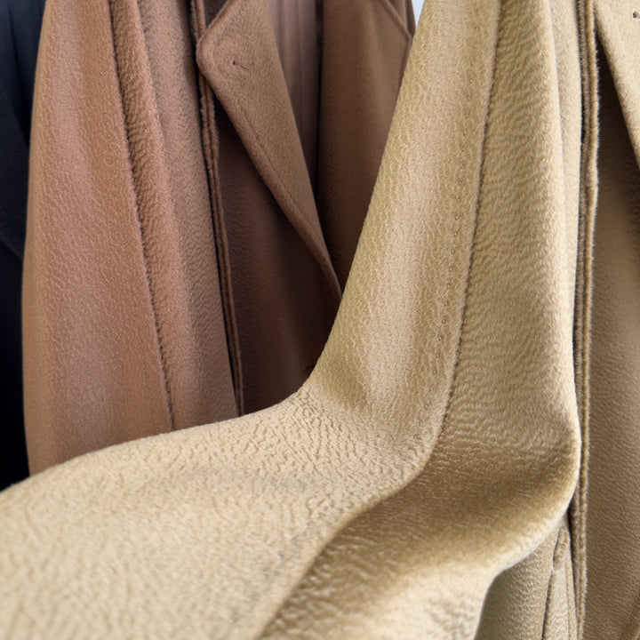 Damen Texturiertes Langjacke Echoarchiv