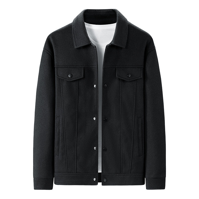 Herren Lässige Cordjacke mit einzigartigem Muster Echo Archiv