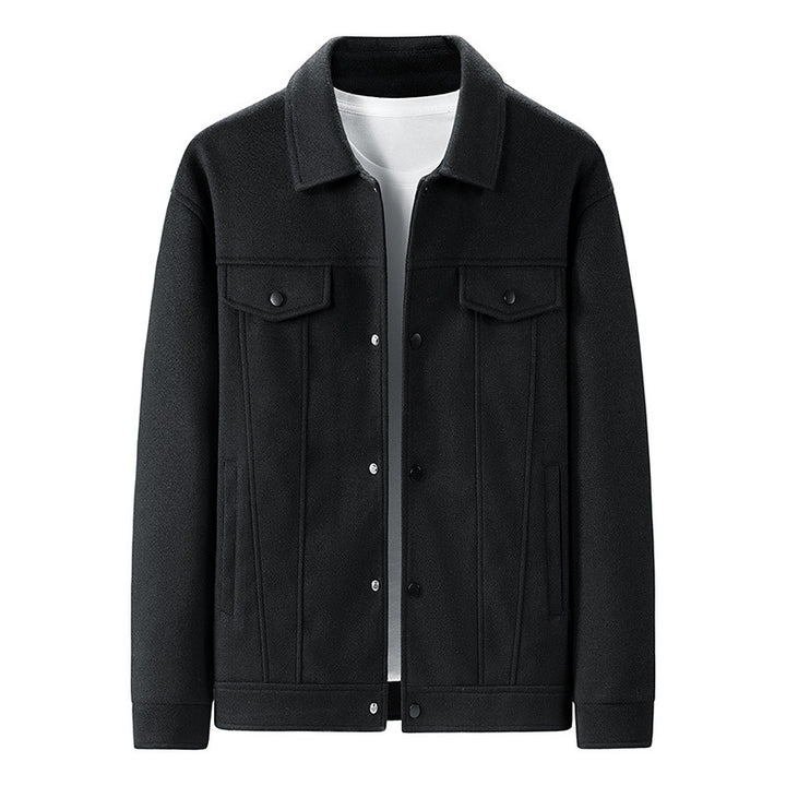Herren Lässige Cordjacke mit einzigartigem Muster Echo Archiv
