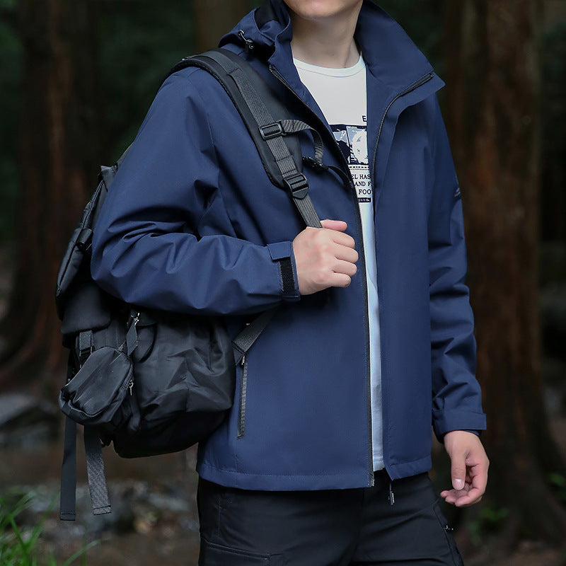 Herren wetterfeste Outdoor Jacke Echo Archiv