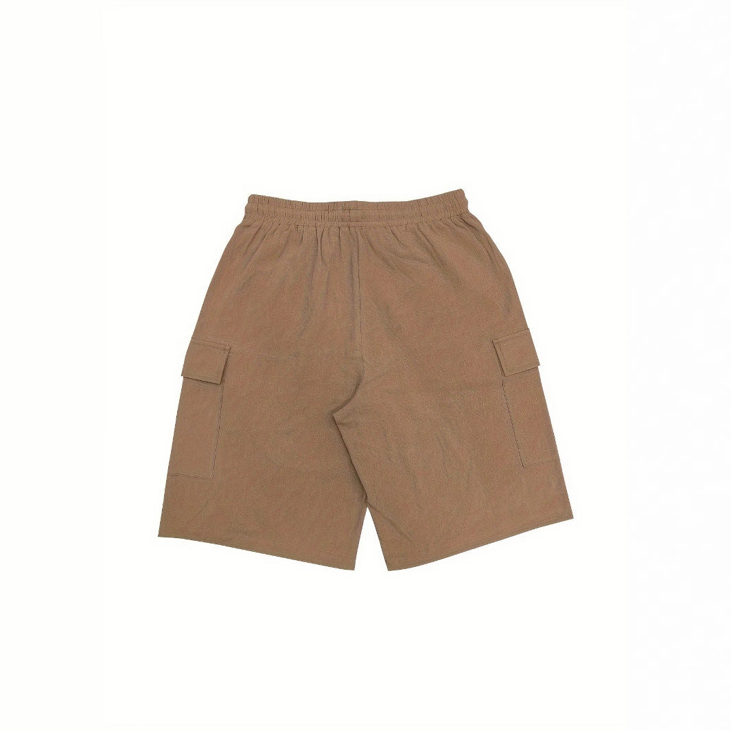 Herren Cargo-Shorts aus atmungsaktivem Leinen-Mix Echoarchiv