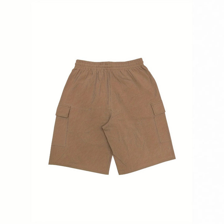 Herren Cargo-Shorts aus atmungsaktivem Leinen-Mix Echoarchiv