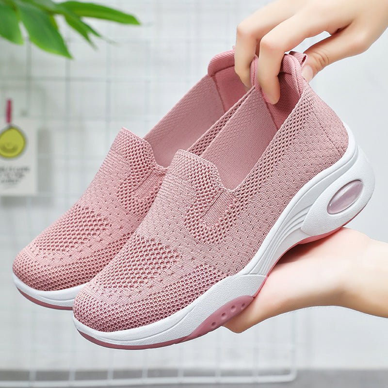 Damen Bequeme und flexible Sneakers mit atmungsaktivem Obermaterial Echo Archiv