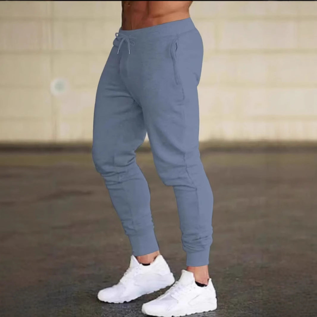 Herren sportliche Slim-Fit Jogginghose Echoarchiv