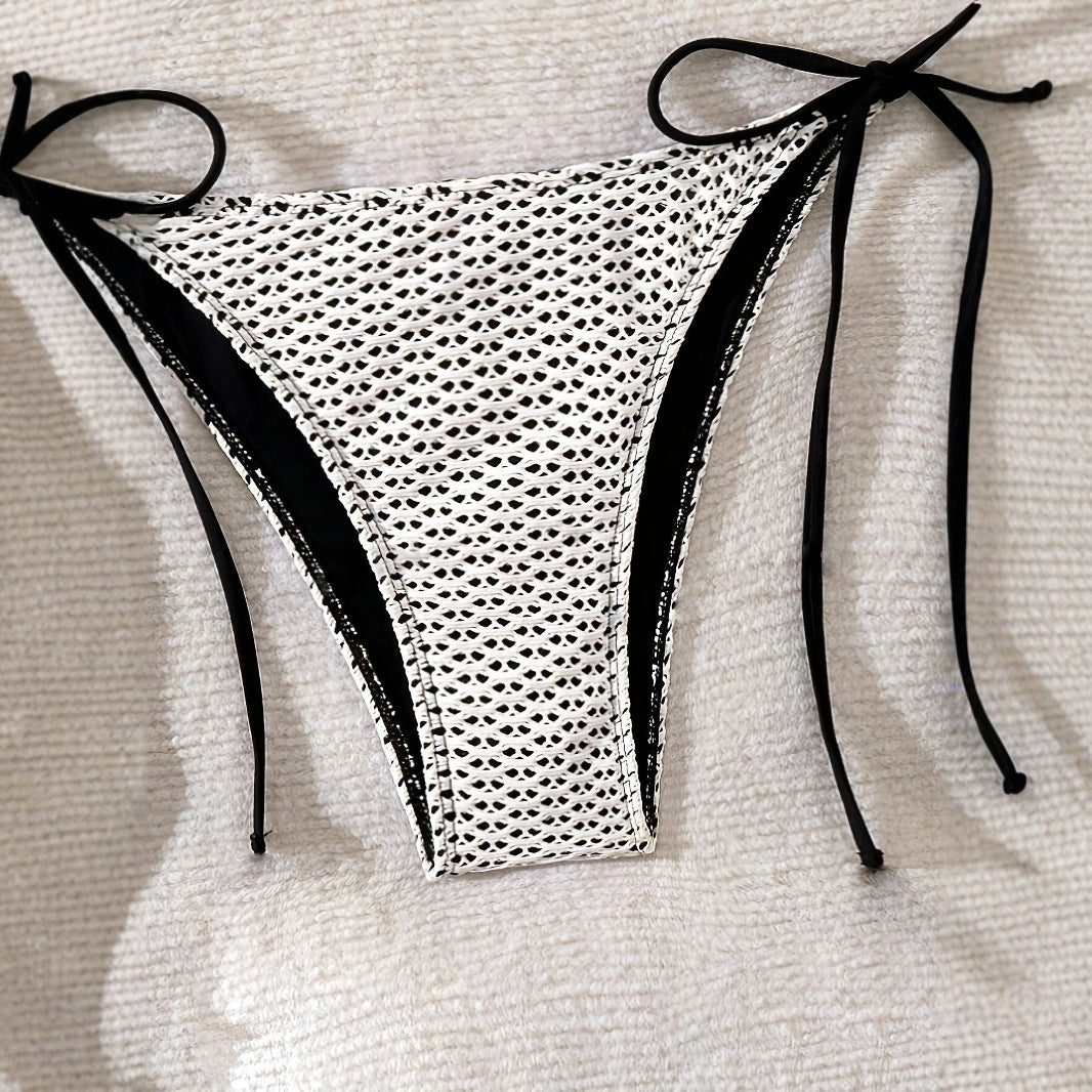 Damen Triangel-Bikini mit Muscheldetails Echo Archiv