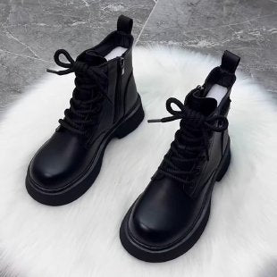 Damen Modische und robuste Schnürboots Echo Archiv