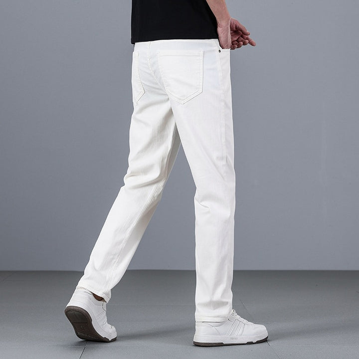 Herren Klassische Baumwolljeans Echo Archiv